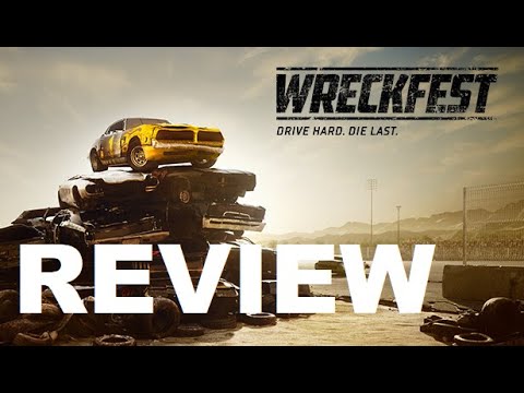 WRECKFEST - PS5 Review