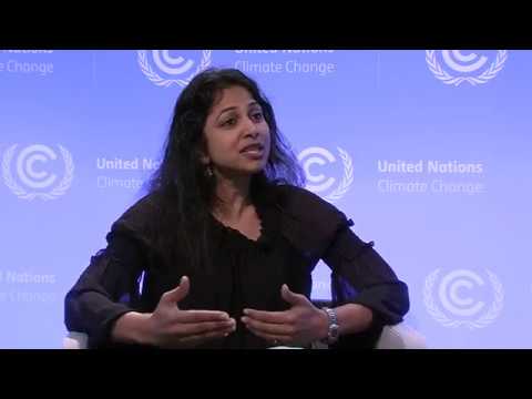 Ms. Srilata Kammila, Head of Adaptation from UNDP