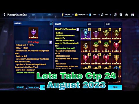 Lets Take Ctp 24 August 2023 - Marvel Future Fight
