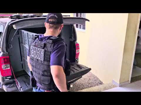 Autores de homicídios em Linhares são presos nesta segunda.