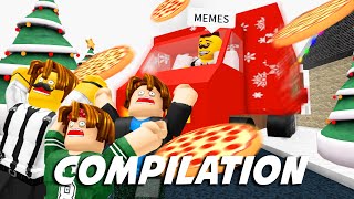 ROBLOX Work at a Pizza Place Funniest Moments 2 (COMPILATION) 🍕