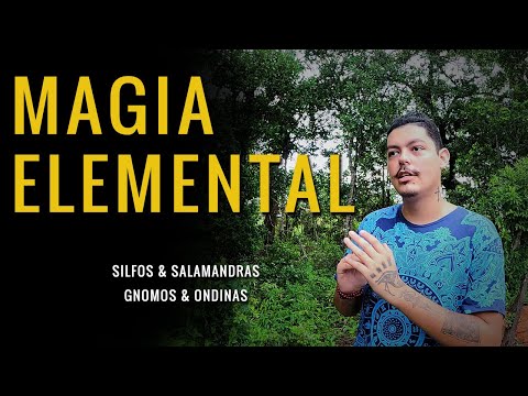 Sobre a Conjuração de Espíritos Elementais