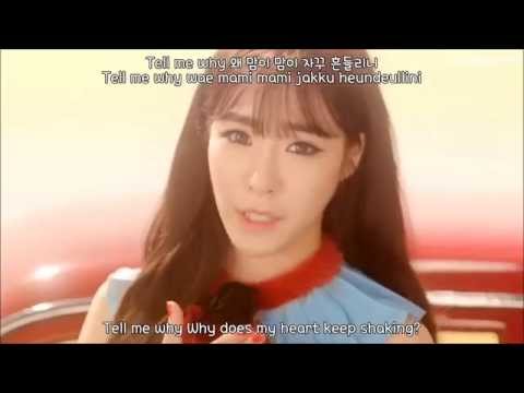 Girls' Generation - Lion heart (eng sub + romanization + hangul) MV [HD]
