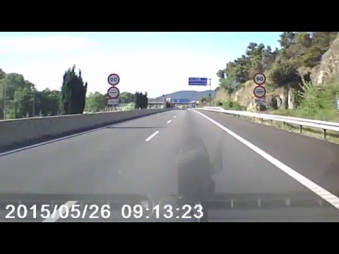 Autoroute Europa (F) A9 - (ES) AP7 (E15) Katalonien