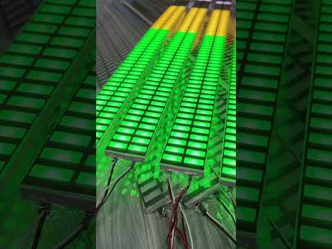Bao Tran LED Music 2-bar light bar effect video