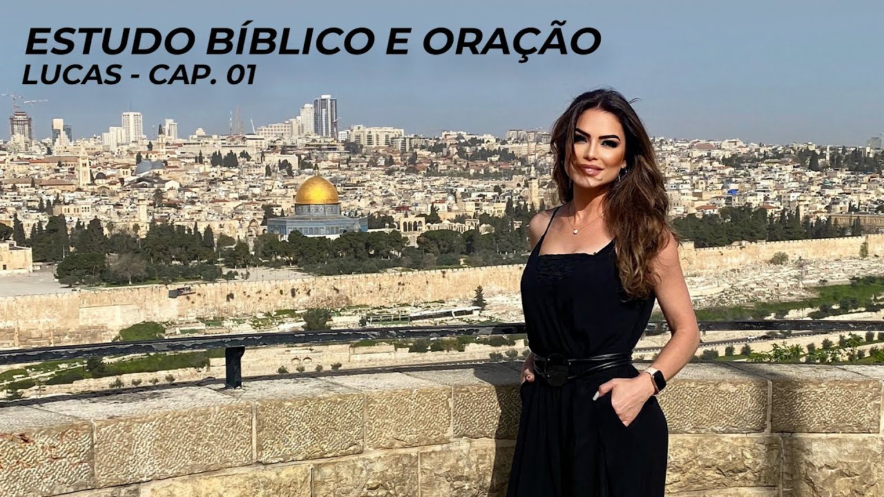 LUCAS Cap. 01 | Marinalva Callegario Devocional