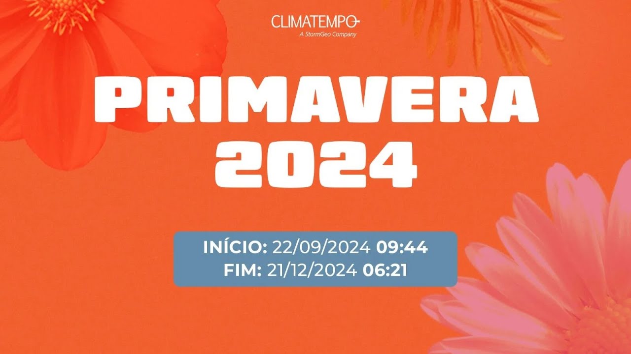 Primavera 2024 - principais características