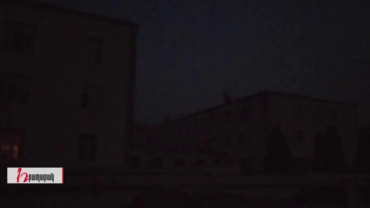 Ստեփանակերտում ԱԹՍ են խոցում