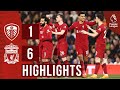 HIGHLIGHTS: Leeds United 1-6 Liverpool | Salah & Jota double in emphatic display!