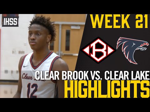 Clear Lake Triumphs Over Clear Brook 77-74 in Thrilling 24-6A Battle