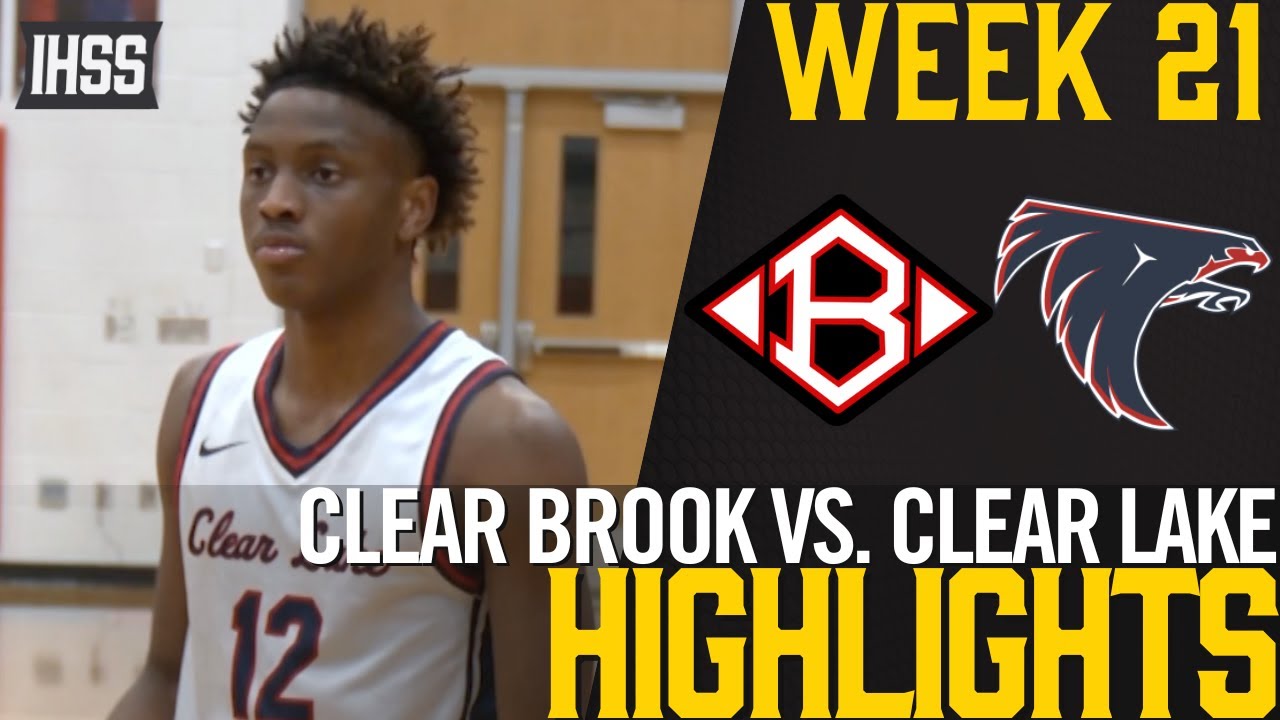 Clear Lake Triumphs Over Clear Brook 77-74 in Thrilling 24-6A Battle