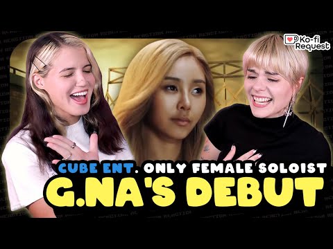 Reacting To CUBE's One & Only Female Soloist - G.NA! | K!Junkies