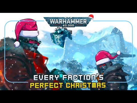 Every 40K Faction Gets ONE Wish - What does your army want?