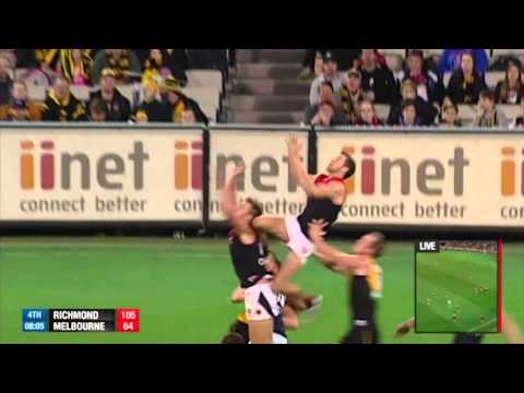 Jeremy Howe Mark - Round 8, 2013