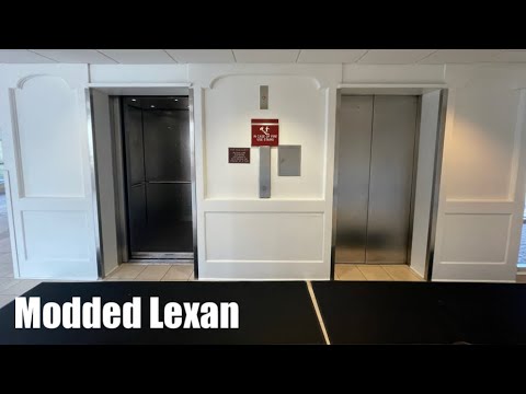 Modernized OTIS Traction Elevators @ Wyndham Cleveland Airport (Main Tower) - Cleveland, OH