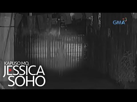 Kapuso Mo, Jessica Soho: Lalaki, tumatagos sa gate?!