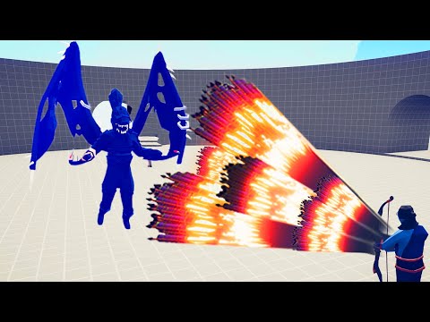 the BEAST vs EVERY MULTI ARROW UNIT | TABS - Totally Accurate Battle Simulator