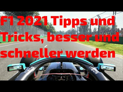 F1 2021 TIPPS UND TRICKS FÜR ANFÄNGER Traktionskontrolle Setup BESSER SCHNELLER WERDEN