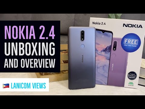 Nokia 2.4 Unboxing and Overview
