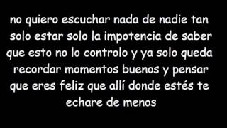 Porta Media vida   Letra