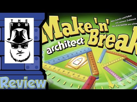Make 'n' Break Architect Review -  with Tom Vasel
