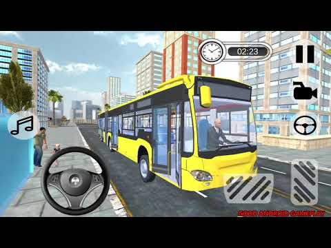 Offroad Metro Bus Game: Bus Simulator - Last Long Bus Unlocked | Transport | Android GamePlay FHD