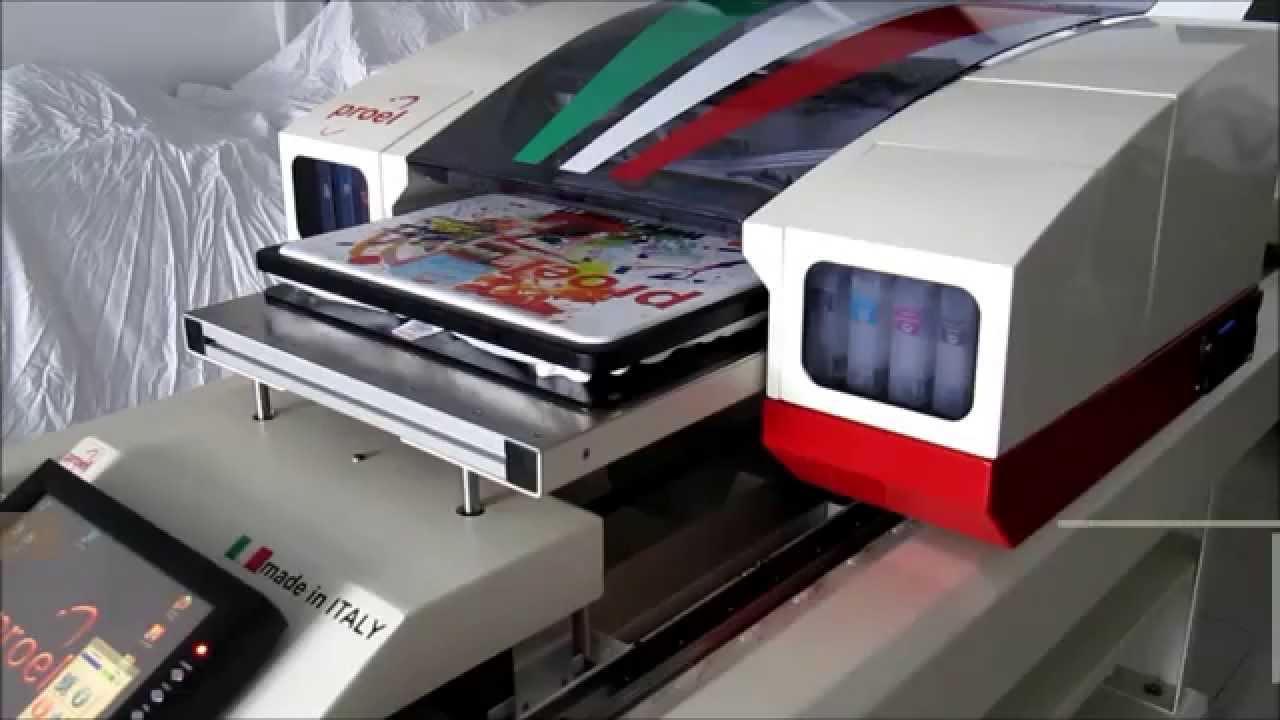 ProPrint - Digital Textile Printer