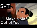 Mulan I Ll Make A Man Out Of You Hebrew Subs Translation
