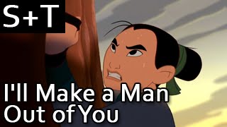 Mulan - Ill Make a Man Out of You - Hebrew (Subs+T