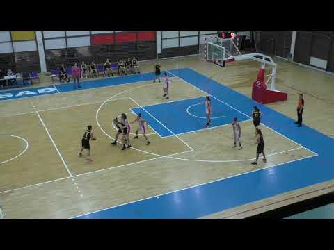 TRIGLAV ZKLS 03 Novosadska ZKA - Srem 60:51 2020/2021