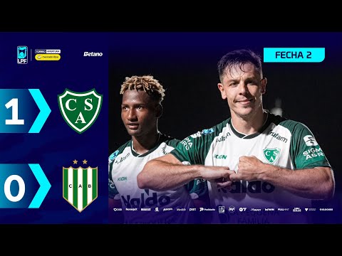 SARMIENTO 1 - 0 BANFIELD | Resumen del partido | #TorneoMercadoLibre 2026 🏆