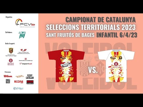 CCSSTT 2023 INFANTIL CAT2 ESTEBAN - CAT1 DIPUTACIO BCN