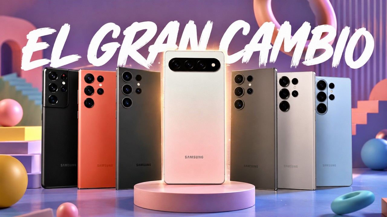 El cambio MÁS GRANDE de Samsung en años: Galaxy S27 Ultra