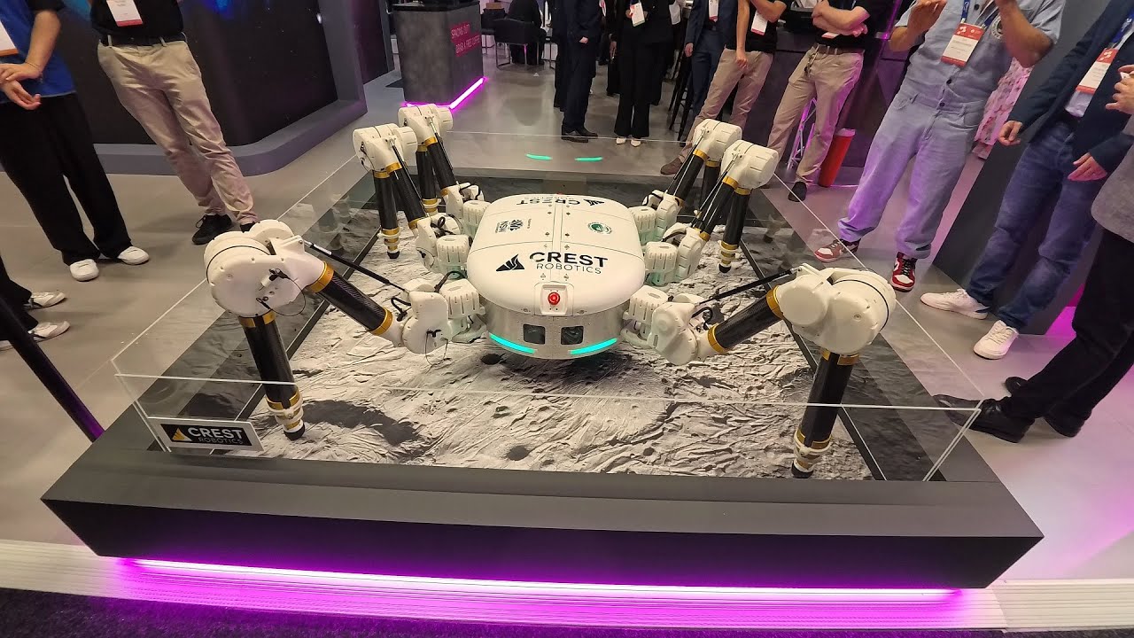 EEVblog 1711 - International Astronautical Congress IAC 2025 Walkaround