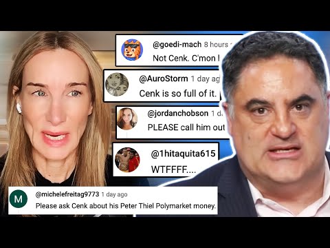 Cenk CALLED OUT by the IHIP Audience & SHUT DOWN by Jennifer Welch Over MTG Praise