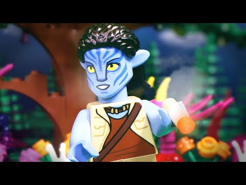 Lego Avatar The Way Of Wheels