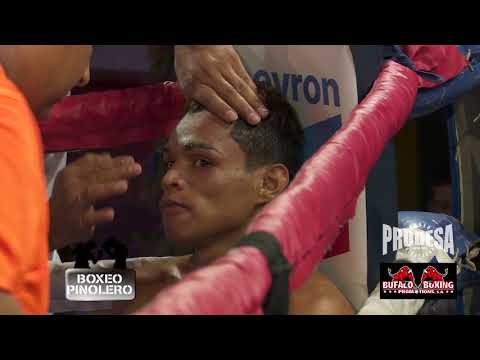 Pedro Gonzalez VS Yens Gonzalez - Bufalo Boxing Promotions - V2