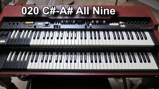 Jun　XK-3c ・Hammond 純正フットスイッチ Hammond CU-1 Leslie Switch for SK2/SKX/XK-5/XK-3c/XK-3/XK-1c