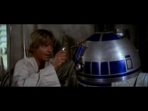 Star Wars Ep. IV Original Teaser 1977 remastered