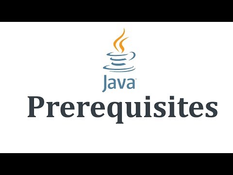 1 1 2 Prerequisites to Learn Java