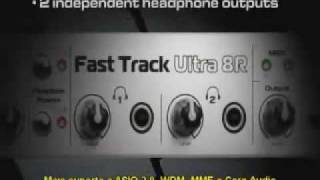 Video thumbnail for M-Audio - Fast Track Ultra 8R - Legendado by Quanta Pro
