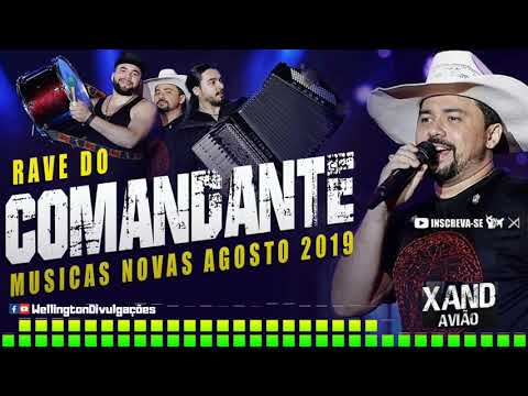 Xand Avião | Rave Do Comandante • Músicas Novas Agosto 2019