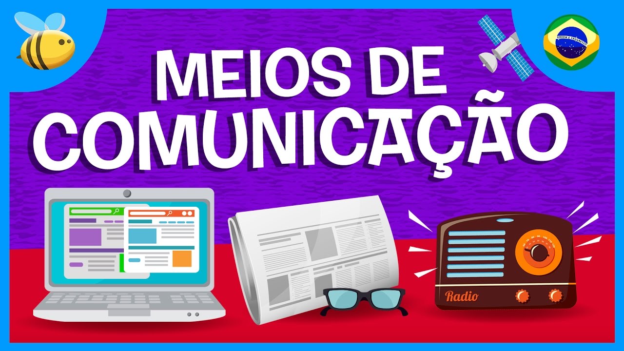 Watch Now Os Meios de Comunicação | Vídeos Educativos para Crianças Os Meios de Comunicação | Vídeos Educativos para Crianças