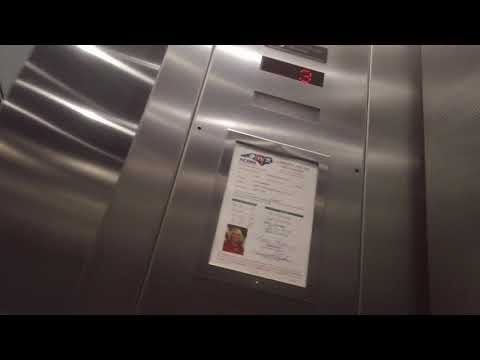 ThyssenKrupp VR Main Elevators At Hock Plaza, Durham NC