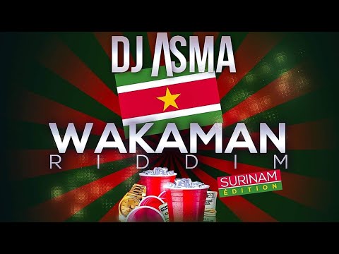 DJ ASMA - Méga Mix Various Artists - WAKAMAN ANTHEM RIDDIM (Soholang Prod 2K19)