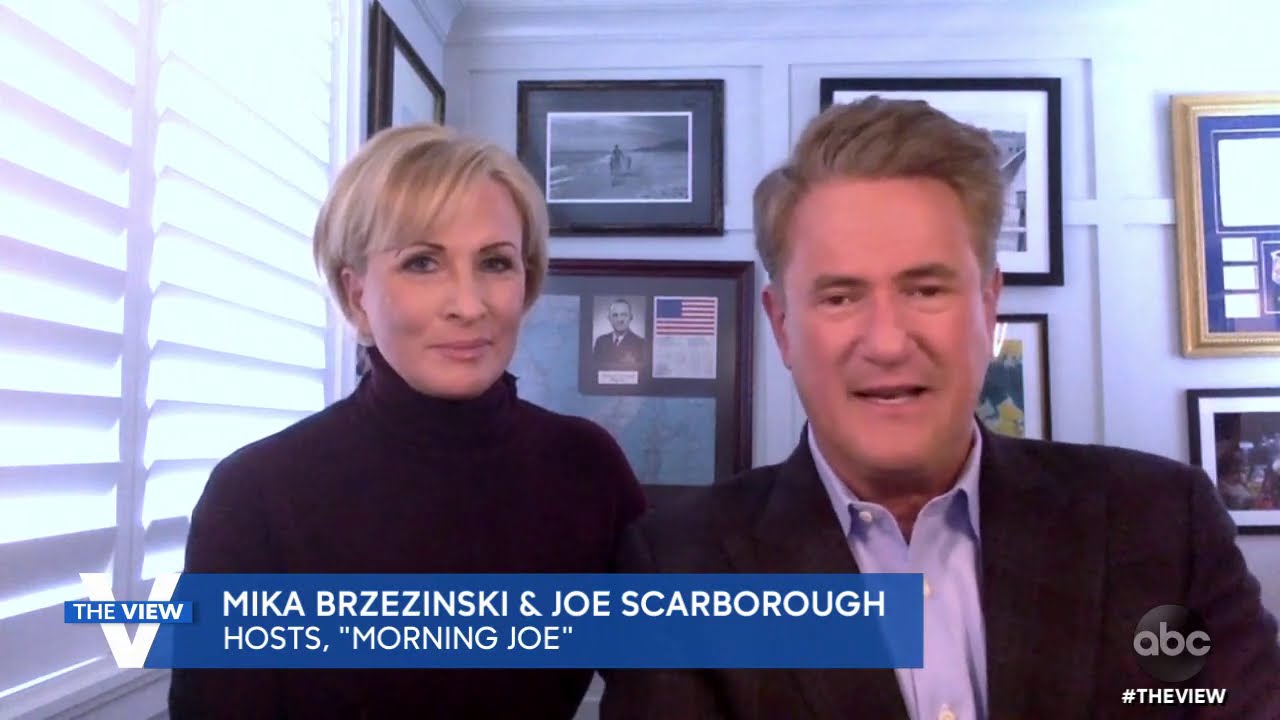 Joe Scarborough Shares About His New Book Saving Freedom | The View