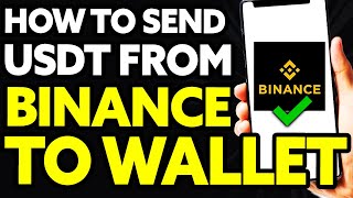 How To Send USDT From Binance To Another Wallet (EASY!)