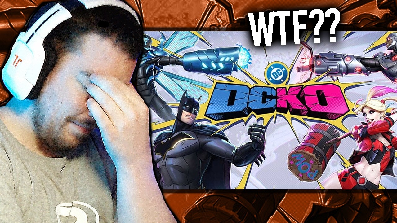 Pero esto QUÉ ES?1 DC CONTRAATACA a MARVEL TOKON con... DCKO
