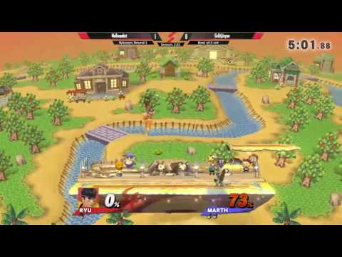 McBenedict(Ryu) vs Jayce(Marth)