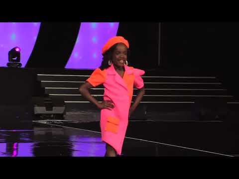 USA National Miss 2022 - Florida Princess Brookelyn Hargrett - Casual Wear